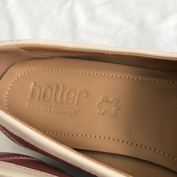 hotter Shoes Hotter Comfort Concept Salmoncreme Loafer Dorset